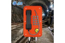 China Rugged SIP Explosion Proof Telephone For Underground Mining , Oil & Gas station supplier