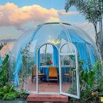 Fashion PC Bubble Dome House ROSH Diameter 5m For Restaurant for sale