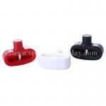 Plastic Supermarket Double Bar EAS Security Peg Hook Stop Lock​​