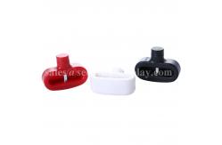 China Plastic Supermarket Double Bar EAS Security Peg Hook Stop Lock​​ supplier