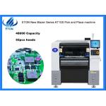 Middle Speed Min 0402 Component 10 Nozzle SMT Mounting Machine for sale