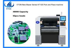 China Middle Speed Min 0402 Component 10 Nozzle SMT Mounting Machine supplier