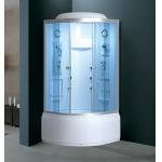 Customized Glass Door Whirlpool Steam Shower Cabin Fit Bathroom for sale