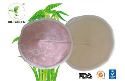 China Water Resistant Bamboo Reusable Pads Laminated PUL / Absorb Microfiber supplier