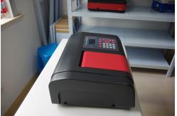 China LCD Double Beam Uv Spectrophotometer Import Silicon Photodiode supplier