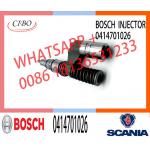 Engine Spare Parts Fuel Injector 0417701018 0414701043 0414701092 0414701026 for sale