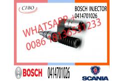 China Engine Spare Parts Fuel Injector 0417701018 0414701043 0414701092 0414701026 supplier
