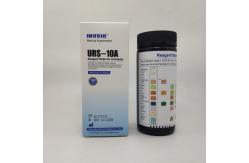 China One Step Reagent 11 Parameter Urine Test Strips In Vitro Diagnostic supplier