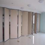 Hotel Folding 65 mm Partition Wall Soundproof Operable Walls For Conference Room for sale