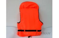 China New Working Life Vest Marine Life Jacket Foam Personal Floating Vest supplier