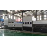 Dual direction Glass Toughening Furnace , Single & Double Curvature Bending Glass Tempering machine for sale