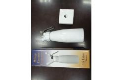 China Plastic dessert tools 500ml aluminum whipped whip cream Whipper dispenser supplier