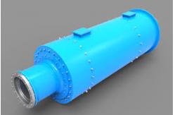 China Open / Circulatory Closed Circuit Tube 115tph Ore Grinding Mill supplier