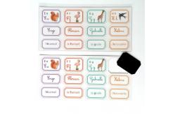 China School Kids Puzzle Games Custom Magnetic Puzzle Set Odorless supplier