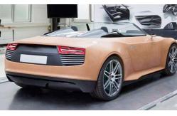 China 1:1 Clay RC CNC Car Model 3D Printable OEM supplier
