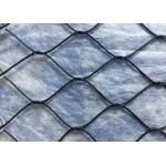 1.2mm 25mm Mesh Eye Size Inox Black Oxide Aviary Netting for sale