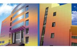China Fireproof B1 Class Chameleon Composite Panel with Impact Resistance ≥50KJ/m2 supplier