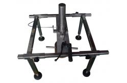China 100mm Drop Test Device With Hardness 40I - 50I RHD Galvanized Steel Hammer supplier