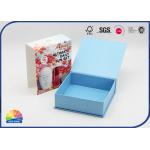 Magnetic Flap Lid Gift Box With Printed Sleeve Cosmetic Set Package