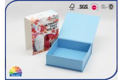 China Magnetic Flap Lid Gift Box With Printed Sleeve Cosmetic Set Package supplier