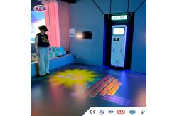 China Compact All In One Projection Game Equipment Mobile Floor Projector For Commercial supplier