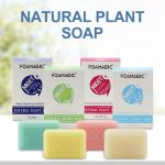 RSPO Body Bath Organic Lavender Soap Luxury Perfume Plant Essential Oil Whitening for sale