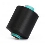 Black 150D/48F DTY Polyester Yarn NIM  For Textile Industry for sale