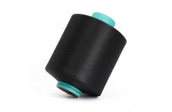 China Black 150D/48F DTY Polyester Yarn NIM  For Textile Industry supplier