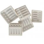 Medicine PET Ampoule Tray Water Injection 1ml ~ 10ml Ampoule Tray Customization for sale
