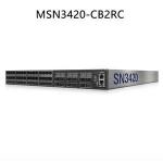 Mellanox Spectrum-2 Based SN3420-CB2RC 48-Port 25GbE 12-Port 100GbE Switch with Speed 10/100/1000Mbps Transmission Rate for sale