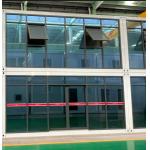 Temp Detachable Container House Office Building Modular Design for sale