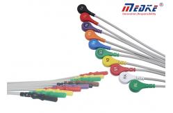 China Biomedical Instruments 10 Lead BI Ecg Holter Cable For BI-9000TL supplier
