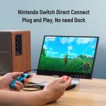 Built In 10800mAh Battery Portable Wireless Touch Screen Monitor FCC Certified