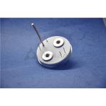 Wear Resistant Alumina Based Ceramics 3.9g/Cm3 Ceramic Metal Brazing Contactor for sale