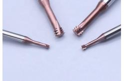 China UNT Metric Thread Tungsten End Mill For Dental Tools ODM supplier