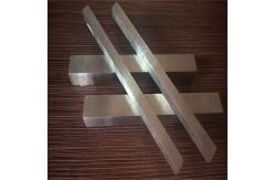 China 304 Stainless Steel Rectangular Bar Flat Bar Smooth Surface 50*80mm supplier