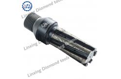 China Granite Finger Drill Core Bit Diamond Cutting Tools for Core Drilling 38mm Diameter supplier