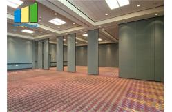 China Folding Partition Walls Divider System Aluminum Profile For Office supplier