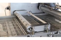 China Durable Structure Steel Mesh Conveyor Belt Positive Driven For Accurate Tracking supplier