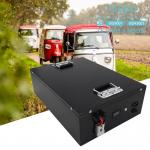 Auto E Rickshaw LiFePO4 Lithium Battery 48V 51.2V 80Ah Grade A Overcurrent Protection for sale