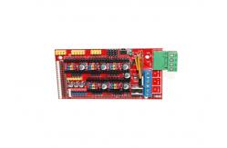 China Control Board Panel Part Motherboard 3D Printers Parts Shield Red Black Controls supplier