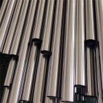 ASTM ISO SS Round Pipe Oxidation Resisting 304 310S 500mm for sale