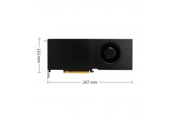 China ECC Visualization GPU Graphics Card NVIDIA Quadro RTX A5000 24G GDDR6 supplier