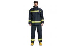 China Firefighter Clothing and Fireman Fire Fighting Suits supplier