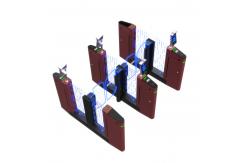 China ​Servo Motor Fast speed Access control automatic turnstile gates supplier
