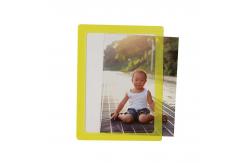 China A5 Peel And Stick Photo Frames Self Adhesive With Clear PVC Pocket supplier