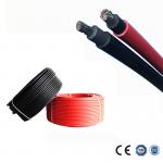 Chemicals Resistant Single Core Solar Cable , XLPE Insulation Solar DC Cable 10mm2 for sale