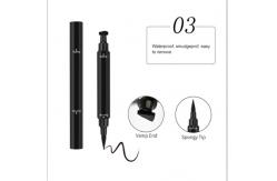 China Double Head Eyeliner Pencil Packaging Seal Pen ABS Material Customizable supplier