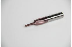China High Precision Custom End Mills For Alloy Steel , Mold Steel Cutting supplier