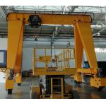 Fast Lifting And Rotating RTG Crane 5t To 100t For Different Working Scenarios for sale